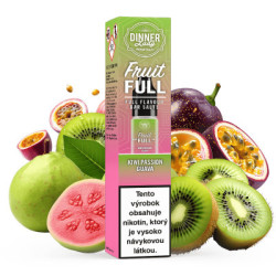 10 ml Kiwi Passion Guava Dinner Lady Bar Salt e-liquid | www.e-smoke.sk
