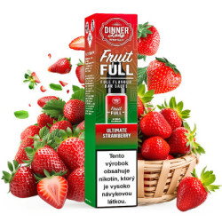 10 ml Ultimate Strawberry Dinner Lady Bar Salt e-liquid | www.e-smoke.sk