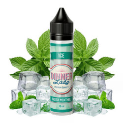 60 ml Fresh Menthol Dinner Lady - 10 ml S&V | www.e-smoke.sk
