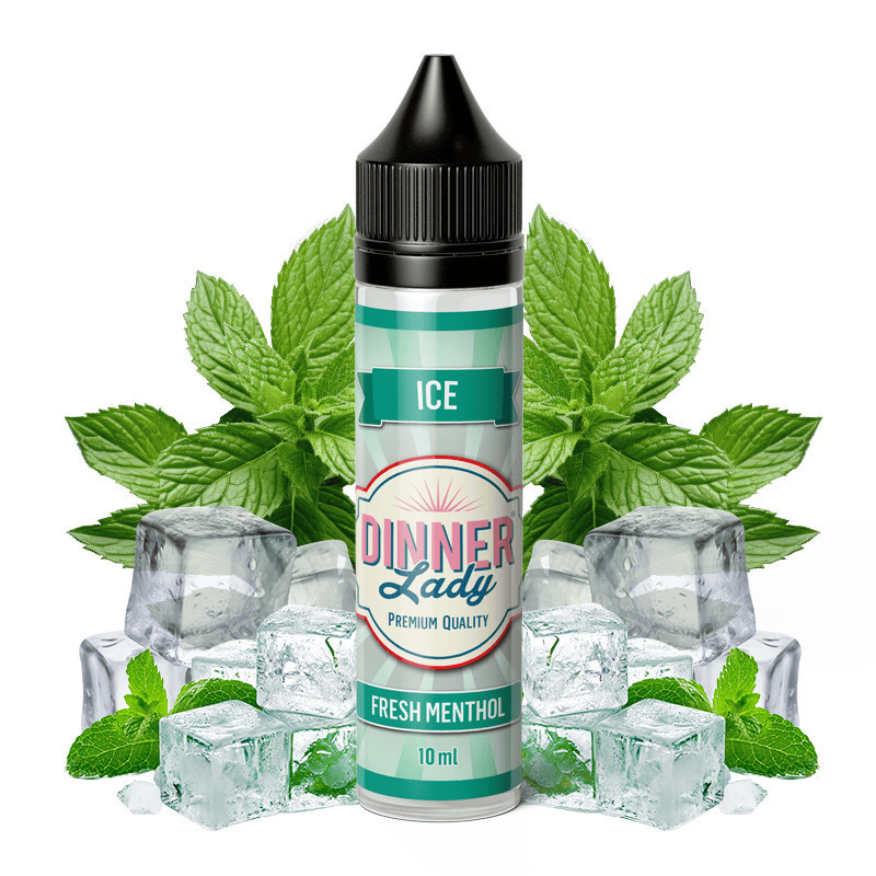 60 ml Fresh Menthol Dinner Lady - 10 ml S&V | www.e-smoke.sk