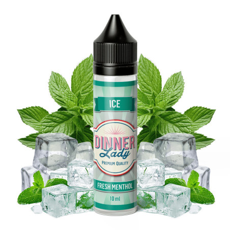 60 ml Fresh Menthol Dinner Lady - 10 ml S&V | www.e-smoke.sk