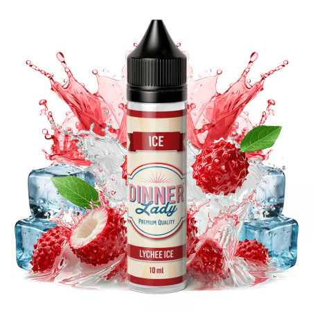 60 ml Lychee Ice Dinner Lady - 10 ml S&V | www.e-smoke.sk