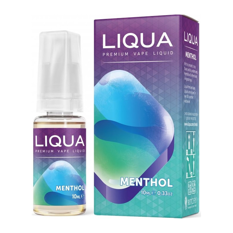 10 ml Mentol Liqua Elements e-liquid