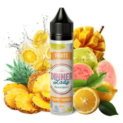 60 ml Tropic Thunder Dinner Lady - 10 ml S&V | www.e-smoke.sk