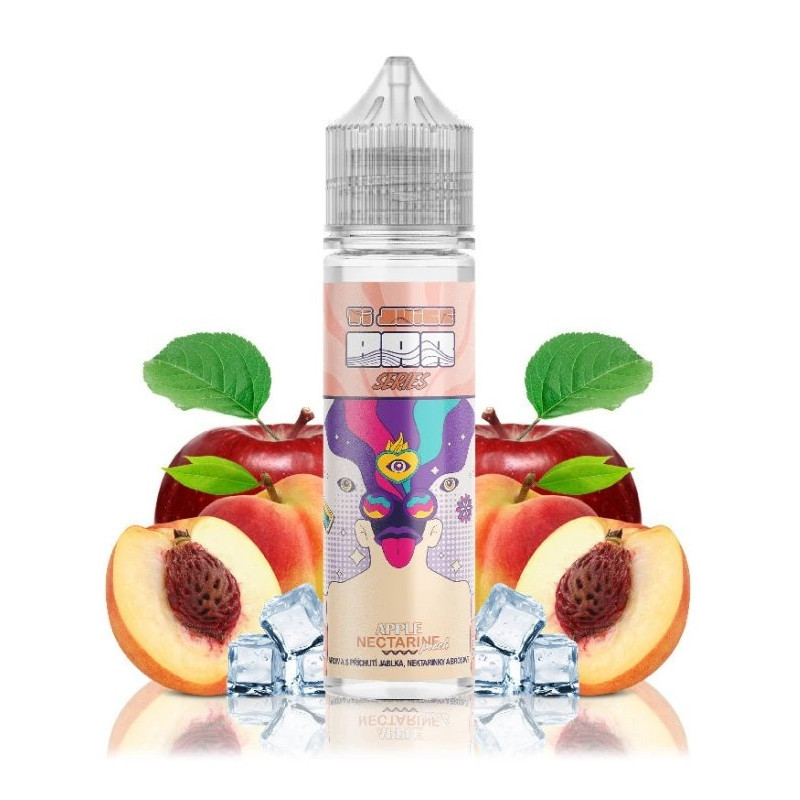 60ml Apple Nectarin Peach TI Juice BAR Series - 10 ml S&V | www.e-smoke.sk