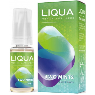 10 ml Two Mints Liqua Elements e-liquid