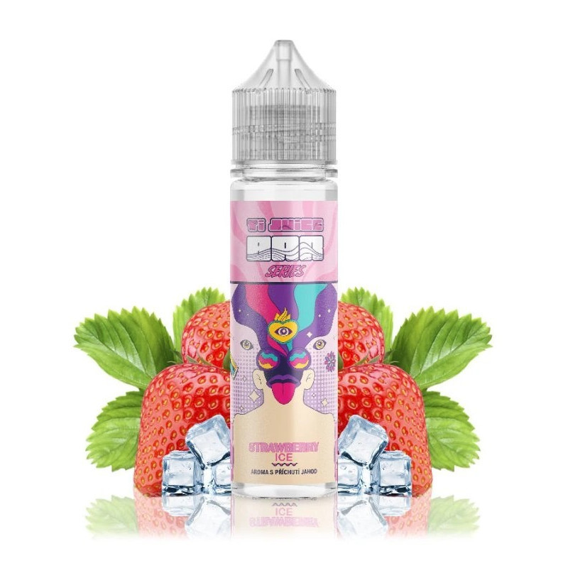 60ml Strawberry Ice TI Juice BAR Series - 10 ml S&V