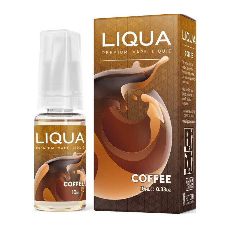 10 ml Káva Liqua Elements e-liquid