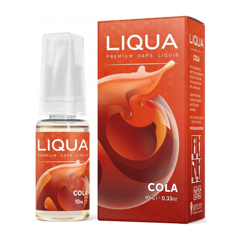 10 ml Cola Liqua Elements e-liquid