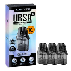 3-PACK Lost Vape URSA V3 cartridge | e-smoke.sk