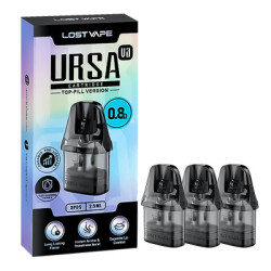 3-PACK Lost Vape URSA V3 cartridge | e-smoke.sk