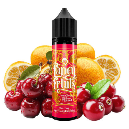 60 ml Morello Cherry, Cranberry & Kumquat Fancy Fruits - 15 ml S&V | e-smoke.sk