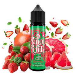 60 ml Albion Strawberry & Pink Grapefruit Fancy Fruits - 15 ml S&V | e-smoke.sk