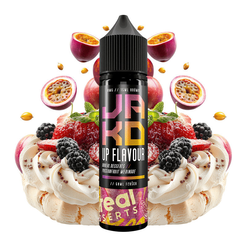 60 ml Passionfruit Meringue JAKD- 15 ml S&V | e-smoke.sk
