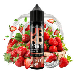 60 ml Strawberry Cream JAKD- 15 ml S&V | e-smoke.sk