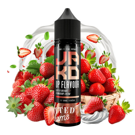 60 ml Strawberry Cream JAKD- 15 ml S&V | e-smoke.sk