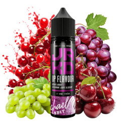 60 ml Redcurrant, Grape & Cherry JAKD - 15 ml S&V | e-smoke.sk 