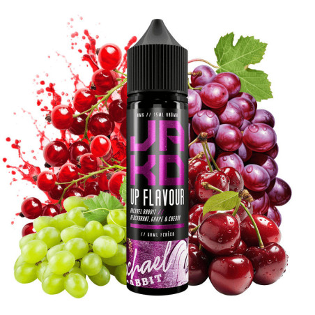 60 ml Redcurrant, Grape & Cherry JAKD - 15 ml S&V | e-smoke.sk 