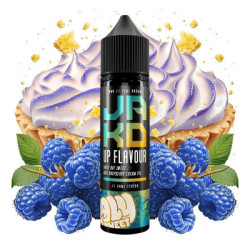 60 ml Blue Raspberry Cream Pie JAKD - 15 ml S&V | e-smoke.sk