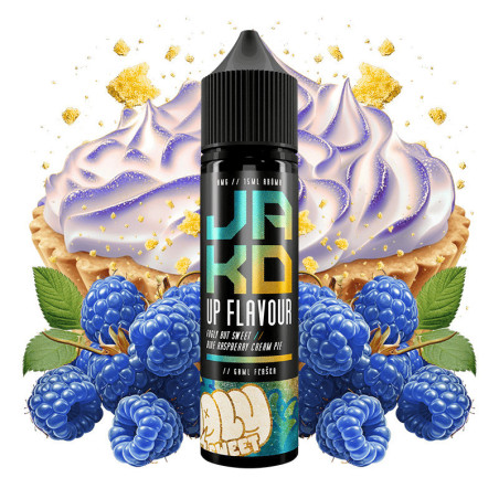 60 ml Blue Raspberry Cream Pie JAKD - 15 ml S&V | e-smoke.sk