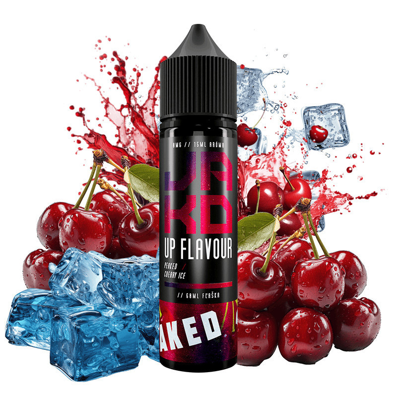 60 ml Cherry Ice JAKD - 15 ml S&V | e-smoke.sk