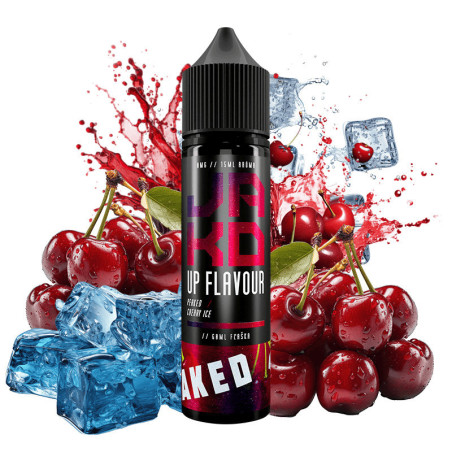 60 ml Cherry Ice JAKD - 15 ml S&V | e-smoke.sk