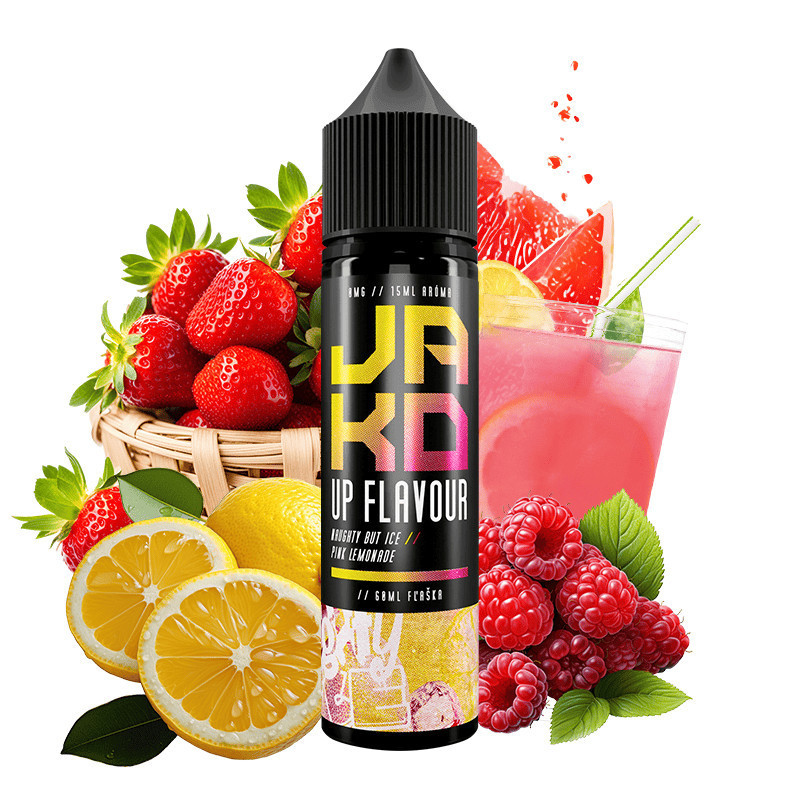 60 ml Pink Lemonade JAKD - 15 ml S&V | e-smoke.sk