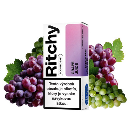 10 ml Grape Juice RITCHY SALT e-liquid | www.e-smoke.sk