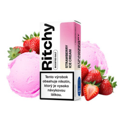 10 ml Strawberry Ice Cream RITCHY SALT e-liquid | www.e-smoke.sk
