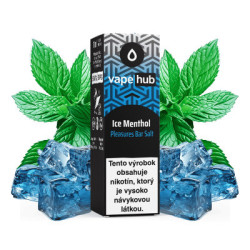 10ml Ice Menthol Vapehub SALT e-liquid | www.e-smoke.sk