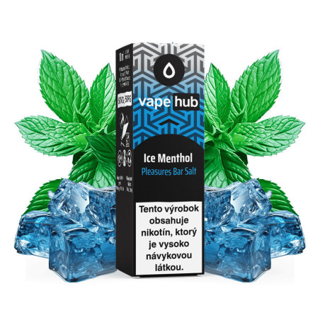 10ml Ice Menthol Vapehub SALT e-liquid | www.e-smoke.sk