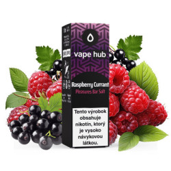 10ml Raspberry Currant Vapehub SALT e-liquid | www.e-smoke.sk