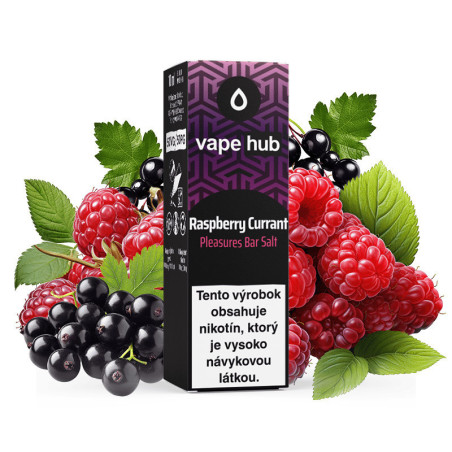 10ml Raspberry Currant Vapehub SALT e-liquid | www.e-smoke.sk