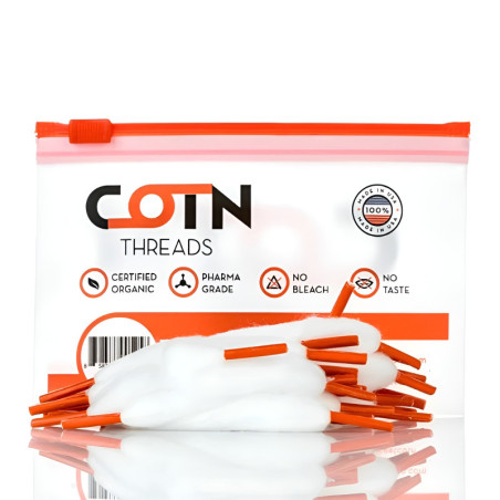 COTN Threads organická bavlna (20ks)