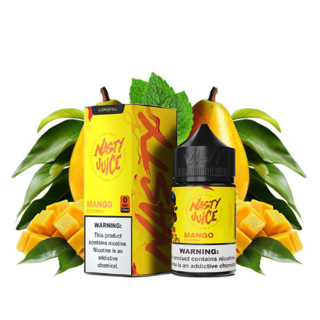 60 ml Mango Cushman Nasty Juice - 10 ml S&V | www.e-smoke.sk
