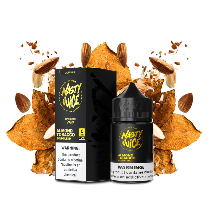 60 ml Gold Blend Nasty Juice - 10 ml S&V | www.e-smoke.sk