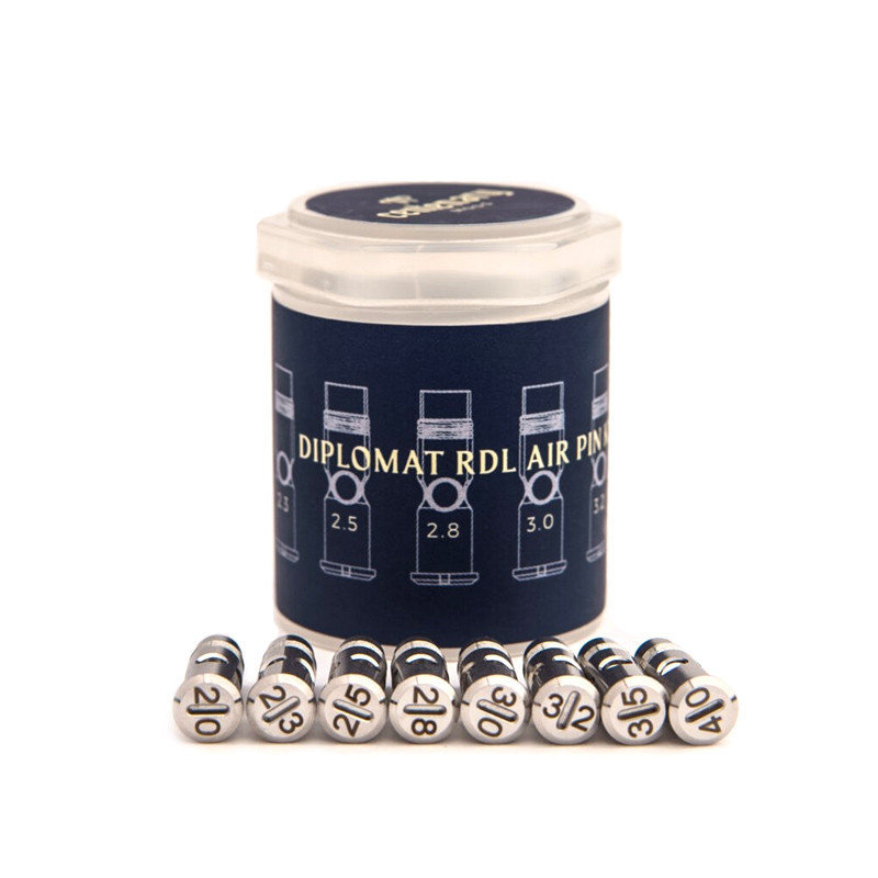 Centenary Mods Diplomat V1.5 RDL RTA Airpin Kit | www.e-smoke.sk