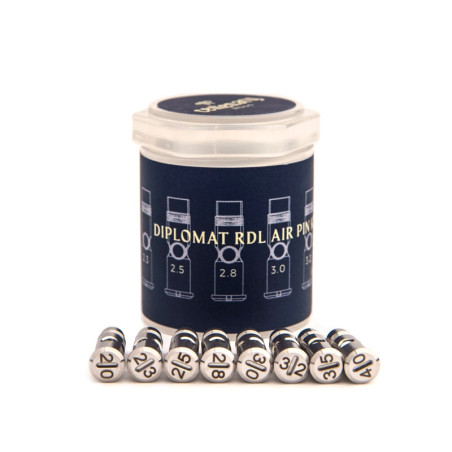 Centenary Mods Diplomat V1.5 RDL RTA Airpin Kit | www.e-smoke.sk