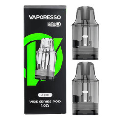 2-PACK Vaporesso Vibe Dual cartridge | www.e-smoke.sk