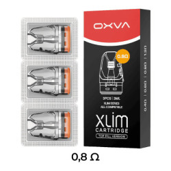 3ks - OXVA Xlim V3 Top Fill cartridge | www.e-smoke.sk
