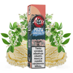 10ml Elderflower Sorbet Aisu MIZU Bar Salts e-liquid | www.e-smoke.sk