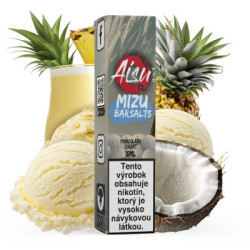 10ml Pinacolada Sorbet Aisu MIZU Bar Salts e-liquid | www.e-smoke.sk