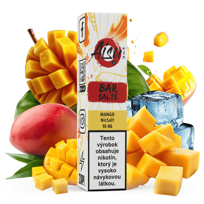10ml Mango AISU Bar Salts (www.e-smoke.sk)