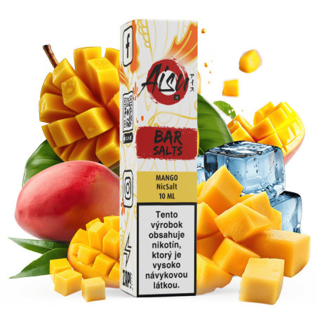 10ml Mango AISU Bar Salts (www.e-smoke.sk)