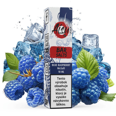 10ml Blue Raspberry AISU Bar Salts (www.e-smoke.sk)