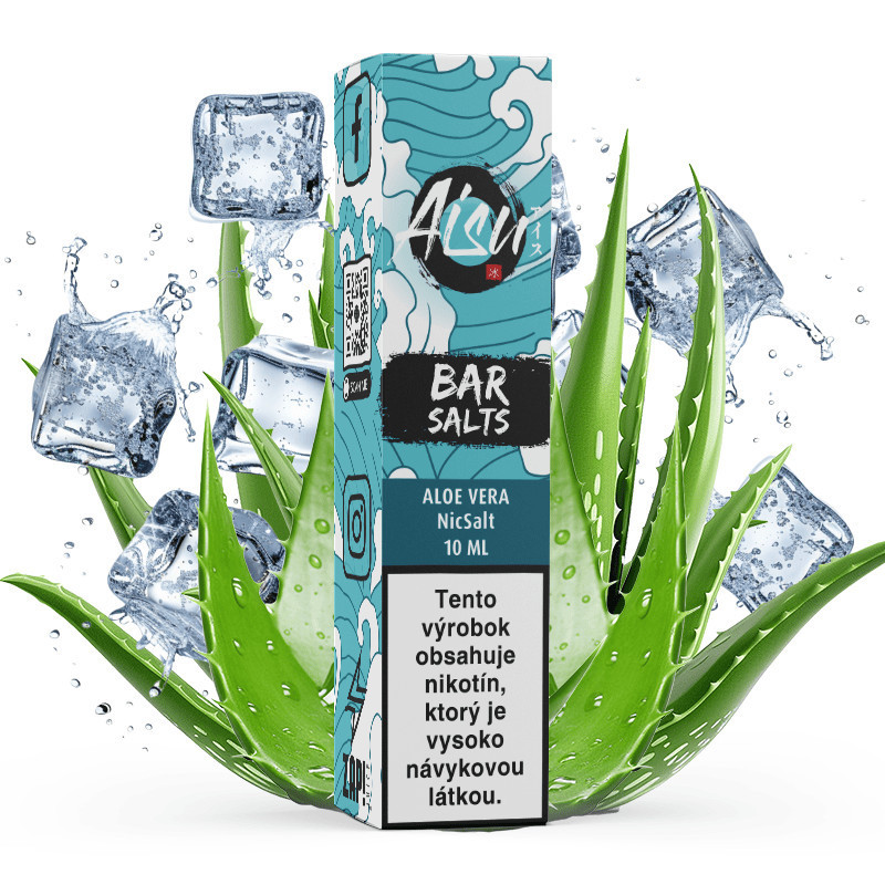 10ml Aloe Vera AISU Bar Salts (www.e-smoke.sk)