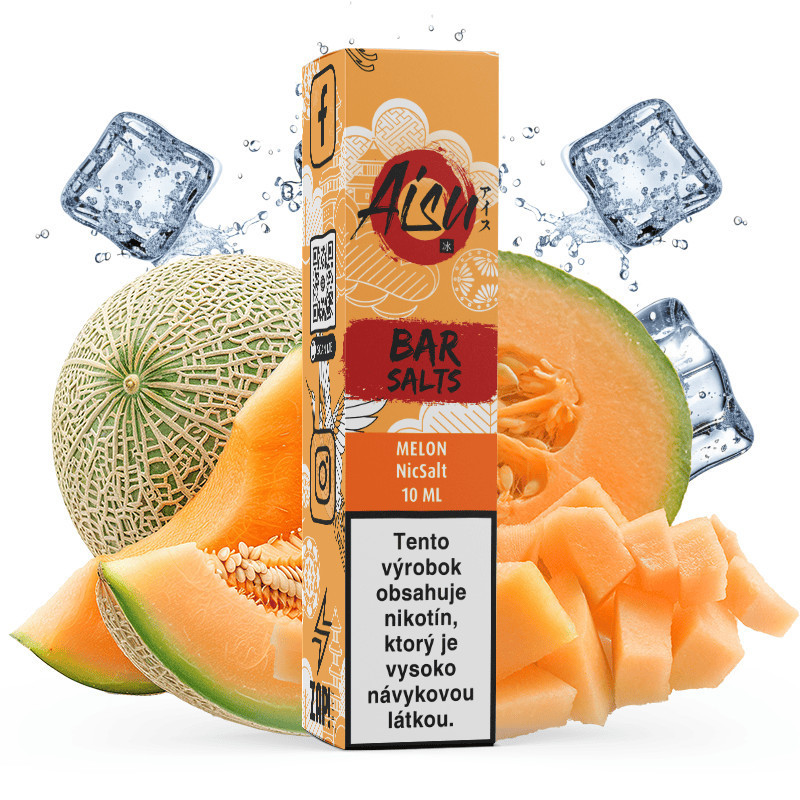 10ml Melon AISU Bar Salts (www.e-smoke.sk)