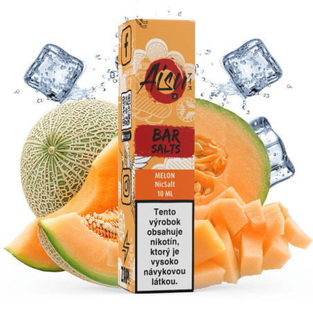 10ml Melon AISU Bar Salts (www.e-smoke.sk)