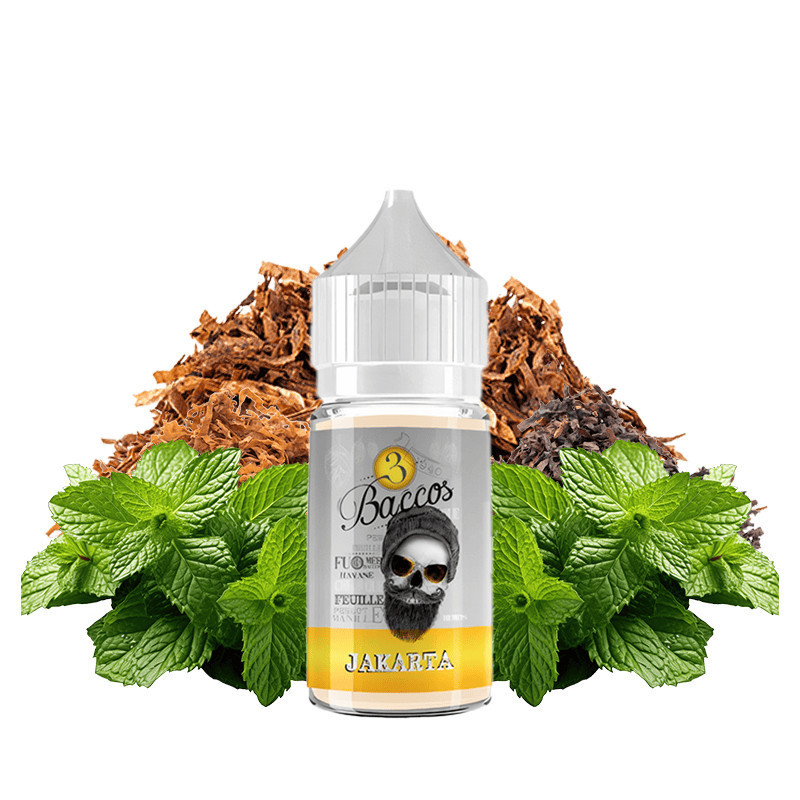 30ml Jakarta 3 Baccos aróma