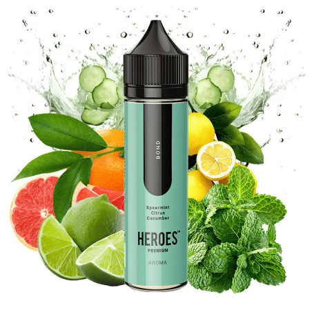 60ml Bond HEROES Pro Vape - 10ml S&V